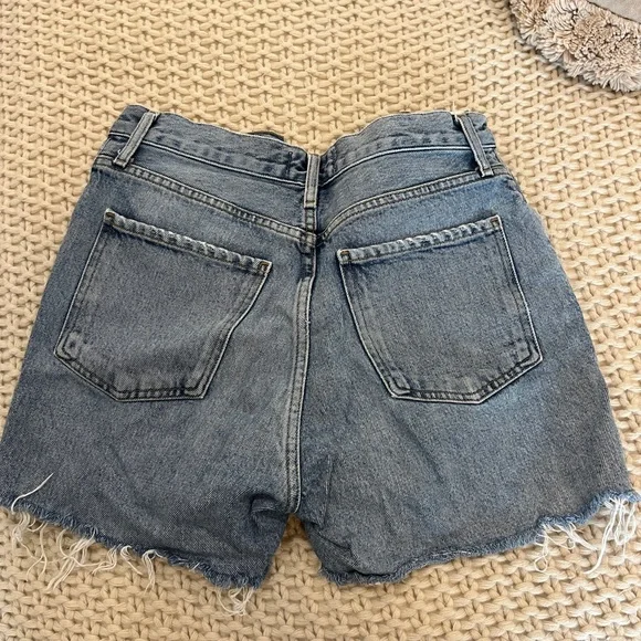 AGOLDE DEE SUPER HIGH RISE SHORT - Picture 3 of 3